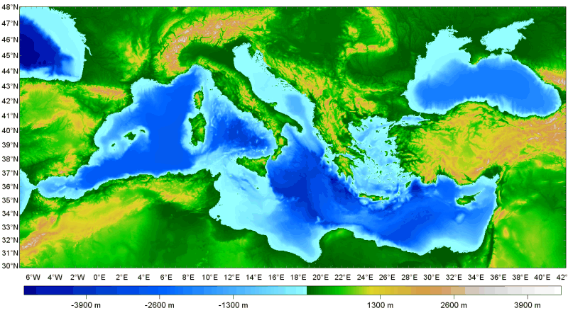 Карта Средиземного моря скачать, Средиземное море карта скачать бесплатно,побережья, физическая, подробная карта, детальная, морская, глубин,географическая, интерактивная, спутниковая