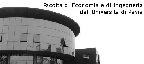 Facolt di Economia e di Ingegneria dell'Universit di Pavia