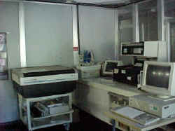 Laboratorio di radiobiologia