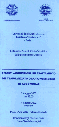 Locandina del Convegno