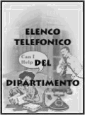 Elenco Telefonico del Dipartimento