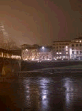Pavia - Ponte Coperto - Notturno