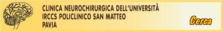 Clinica Neurochirurgica dell'Universit - IRCCS Policlinico San Matteo - Pavia - Mappa del Sito