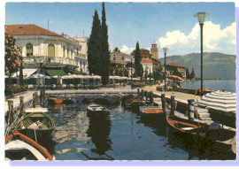 Gardone Riviera (BS) - Il lungolago
