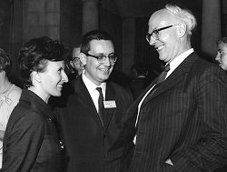 Congresso di Neurochimica - Oxford - 1965