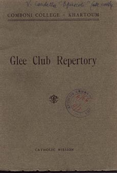 Glee Club Repertory