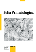 For earlier issues please visit the Folia Primatologica homepage FPR